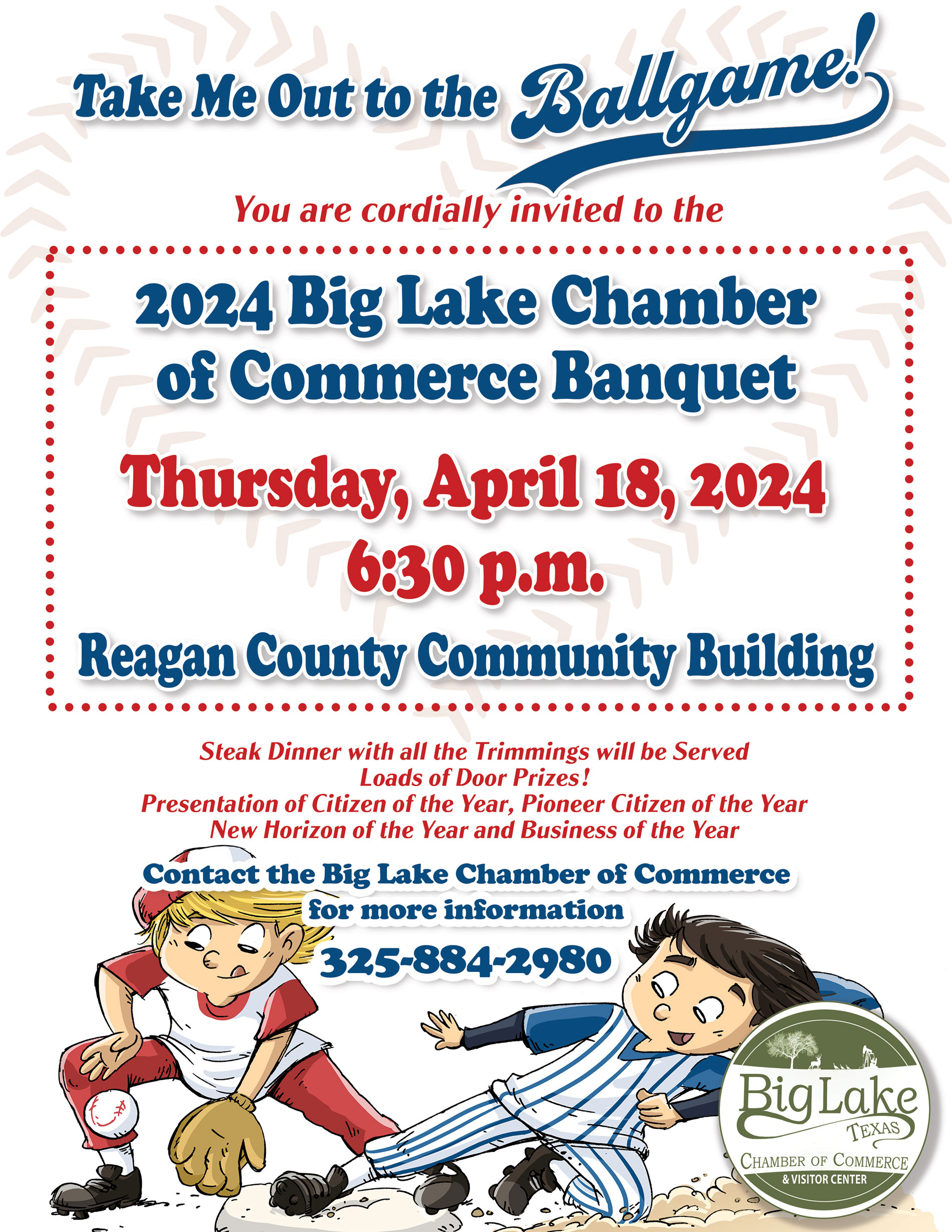 2024 Big Lake Chamber of Commerce Banquet Big Lake Texas Chamber of